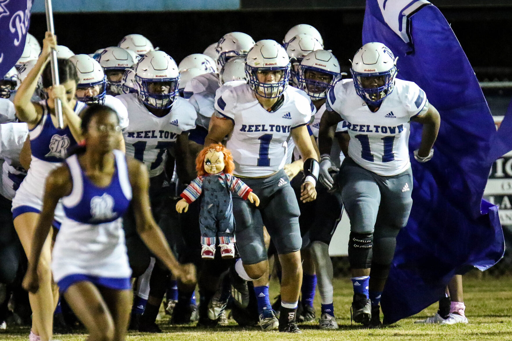 Reeltown vs. Beulah high school football